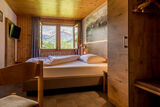Doppelzimmer im Hotel Walser, Obergoms