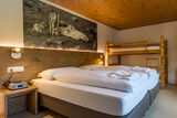 Familienzimmer im Hotel Walser, Goms