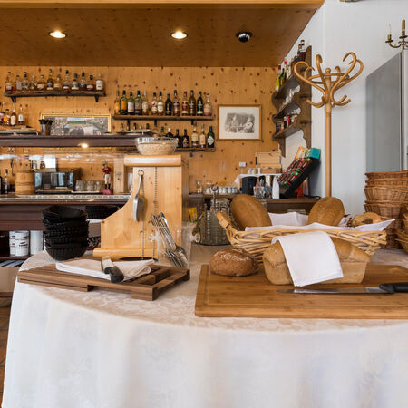 Halbpension im Hotel Walser, Goms