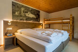 Familienzimmer im Hotel Walser, Goms