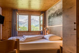 Doppelzimmer im Hotel Walser, Obergoms